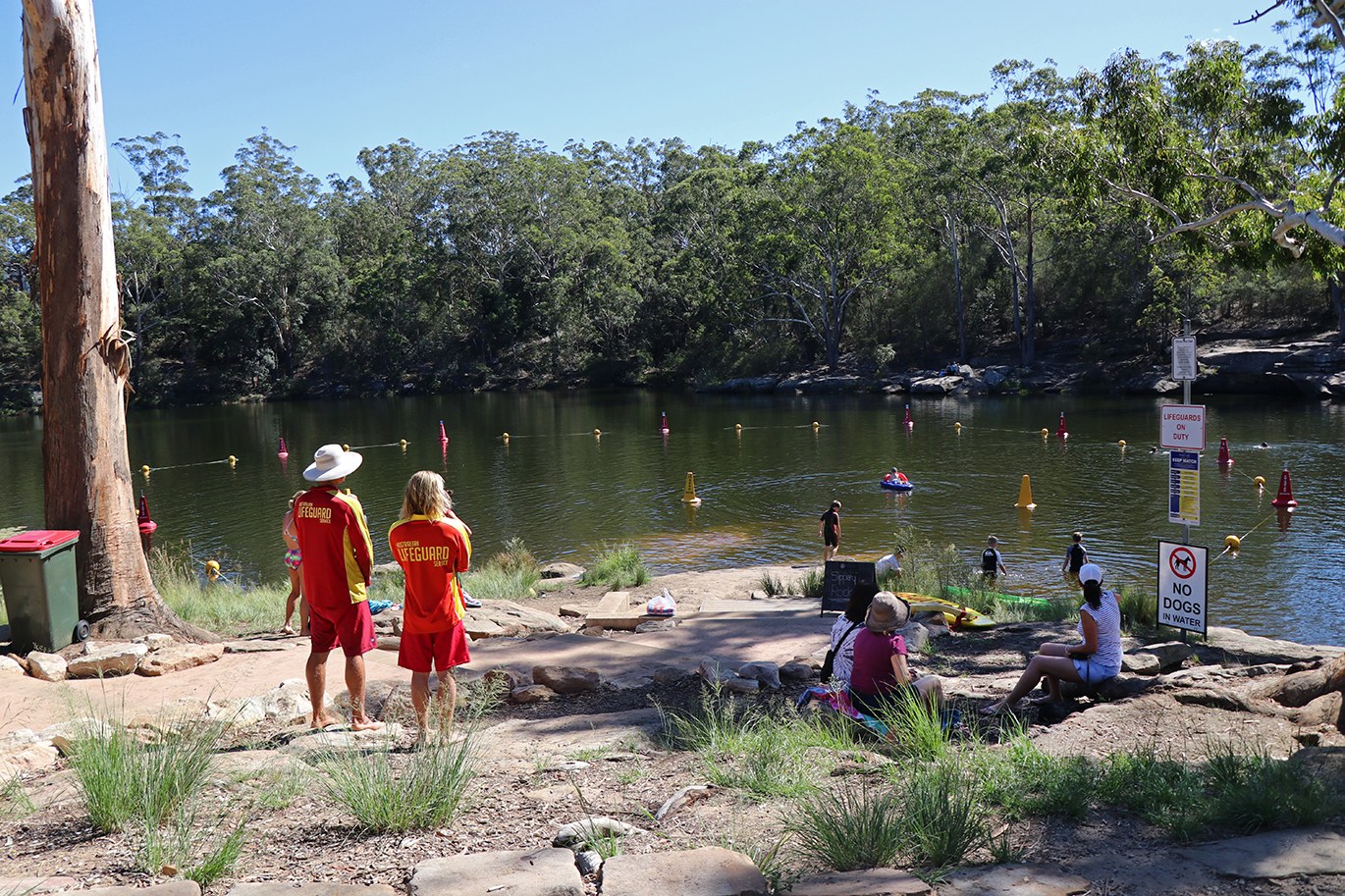 Lake Parramatta