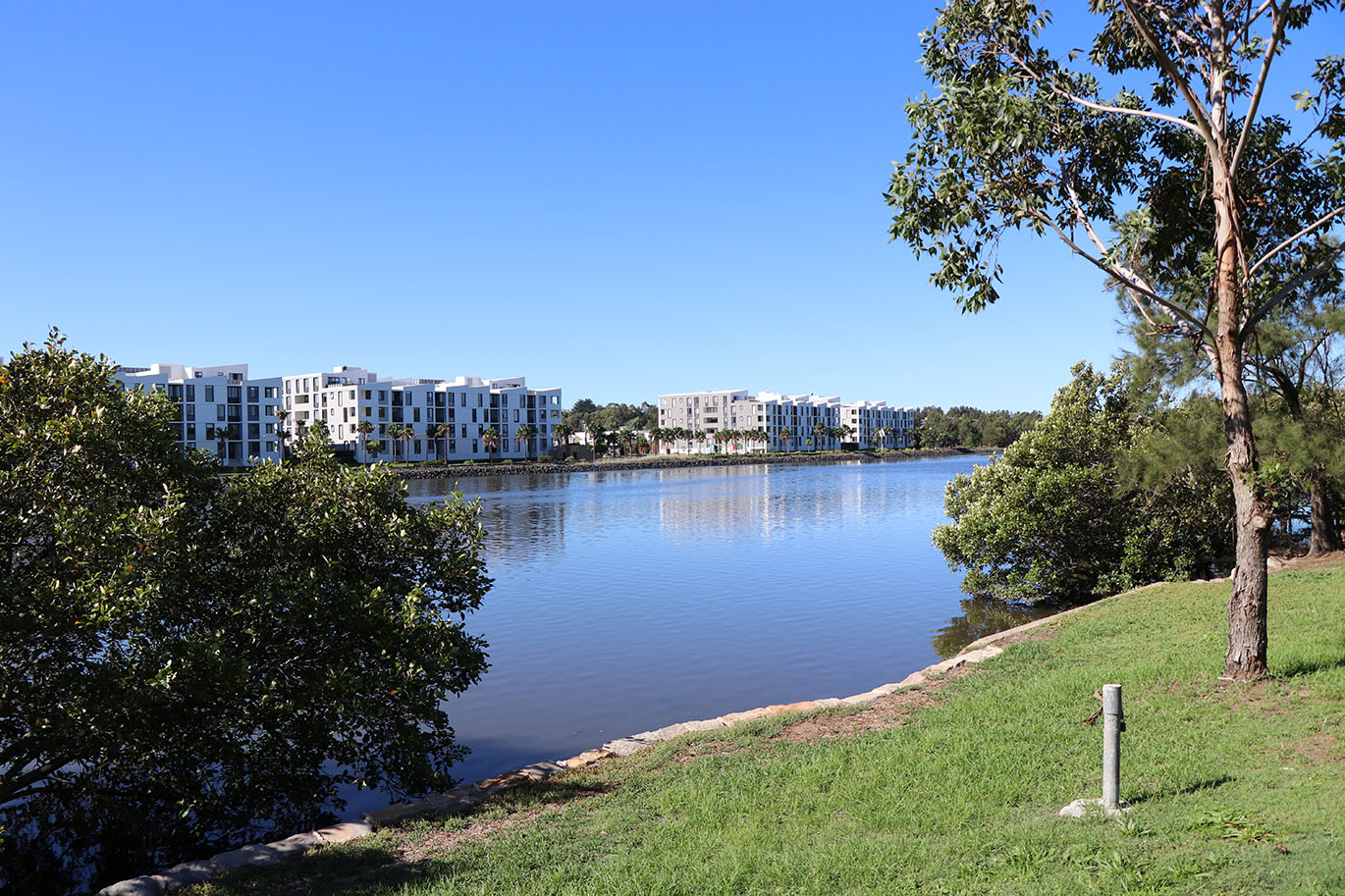 Parramatta River, Silverwater