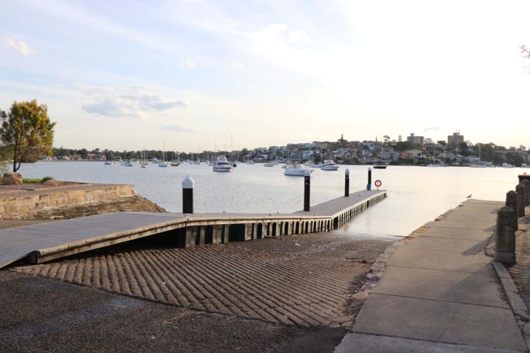 Five Dock Bay Boat Ramp
