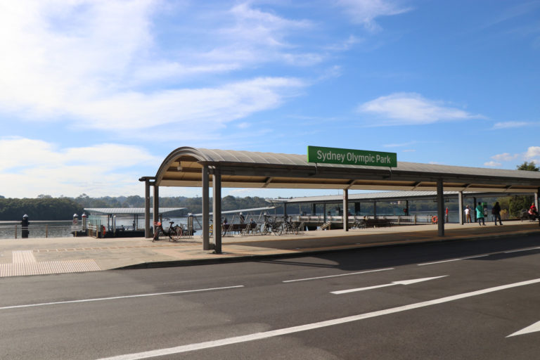 Sydney Olympic Park Wharf