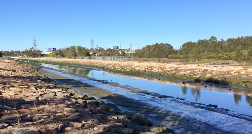 Powells Creek naturalisation