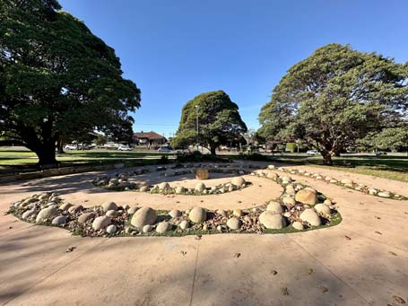 Aboriginal Survival Memorial - Yeo Park