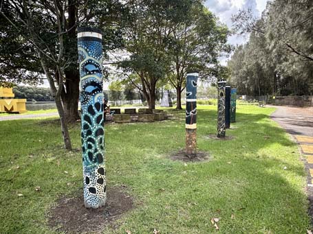 Murama Healing Space and Wangal walk