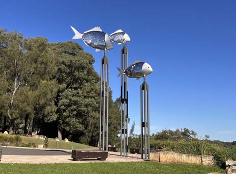 Wallumai Wind Sculpture
